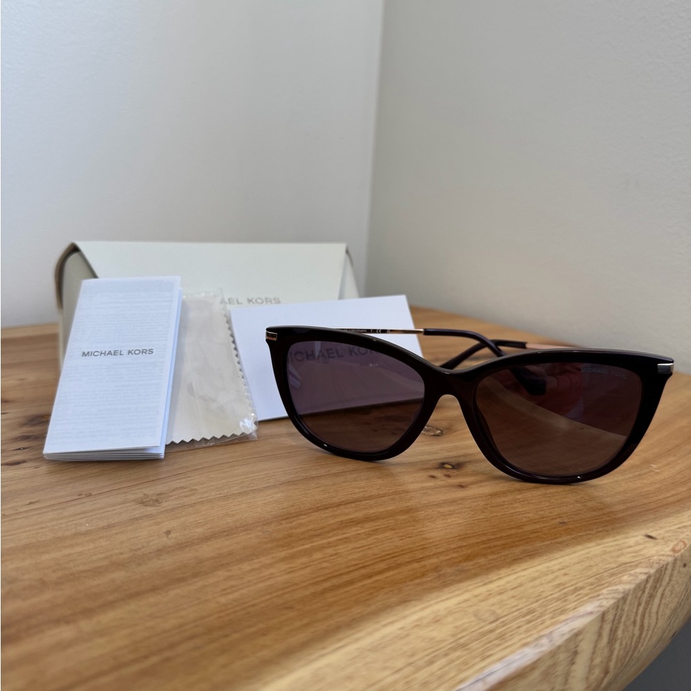 Michael Kors Dark Brown Sunglasses